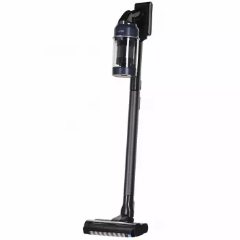 Stick vacuum Samsung VS20B95973B 2-in-1 — 580 W, Li‑Ion Batterie, 120 min runtime, 0.5 L dust bin, multi-cyclonic