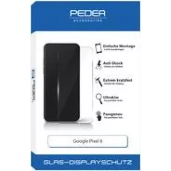 PEDEA Displayschutz Google Pixel 8 (12170004)