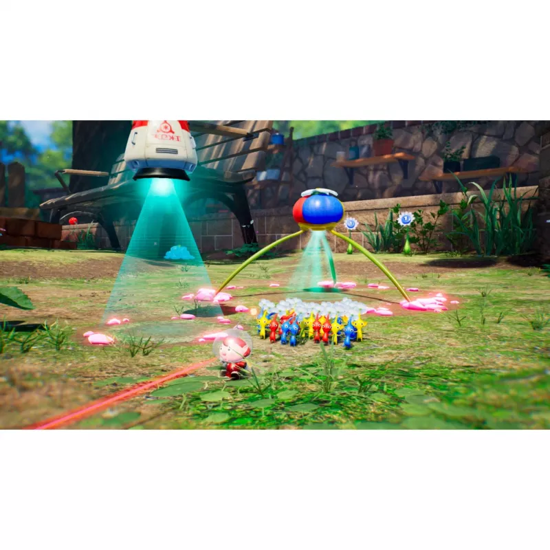 Nintendo Pikmin 4 Standard Vereinfachtes Chinesisch, Traditionelles Chinesisch, Dänisch, Deutsch, Englisch, Französisch, Italienisch, Japanisch, Koreanisch, Portugiesisch Nintendo Switch