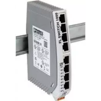 Phoenix FL SWITCH 1008N 1085256 Industrial Ethernet Switch (1085256)