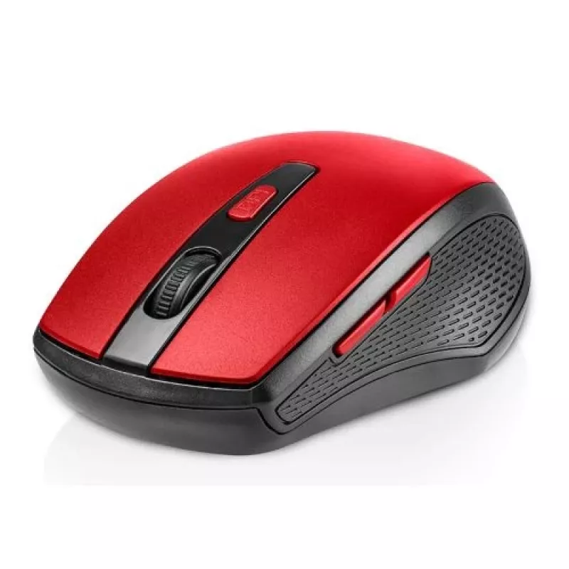 Kabellose optische Rechtshänder-Maus TRACER TRAMYS46750 — 1600 DPI, RF 2,4 GHz, Nano-USB-Empfänger, 6 Tasten, AA-Batterie