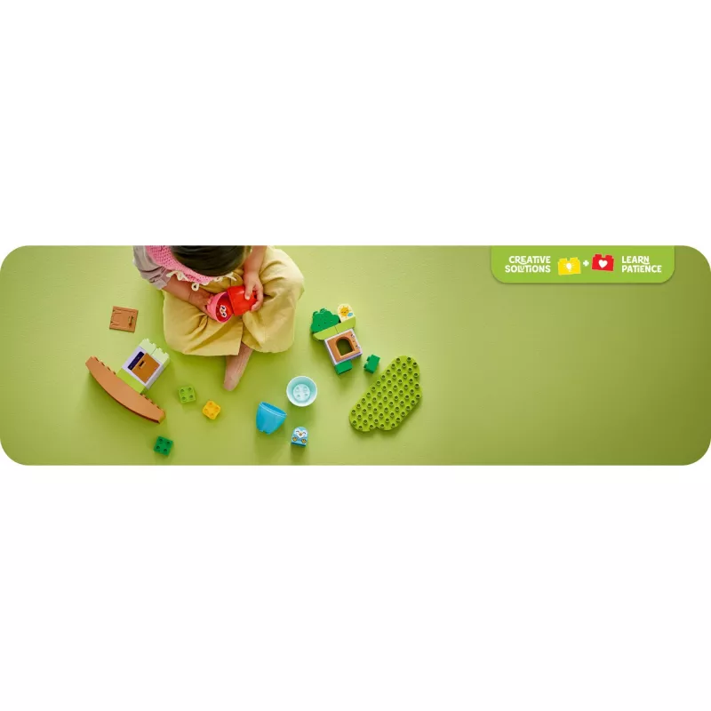 Bauspielzeug LEGO DUPLO Balancier- und Stapelbaum 10440 — 27 Teile, für Kinder ab 1,5 Jahren, große bunte Steine