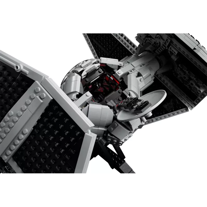 LEGO Star Wars TIE-Abfangjäger Modell 75382 — detaillierter Sternenjäger-Bausatz, 1931 Teile, 18+