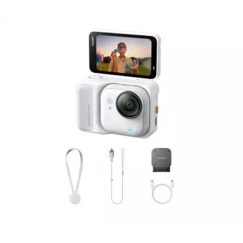 Action Camera GO Ultra STAND./Weiß CINSABEA/Weiß INSTA360