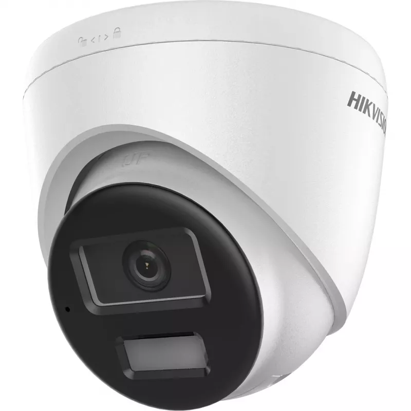 Hikvision Value Series 8 MP Smart Hybrid Light Fixed Turret Netzwerkkamera