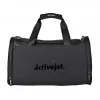 Lymphdrainage-Massagegerät für die Beine ActiveJet ACM-PLUS-A1 L – Akku 25 W, integrierter Akku, 380×1020×60 mm, schwarz