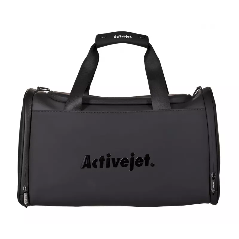 Lymphdrainage-Massagegerät für die Beine ActiveJet ACM-PLUS-A1 L – Akku 25 W, integrierter Akku, 380×1020×60 mm, schwarz