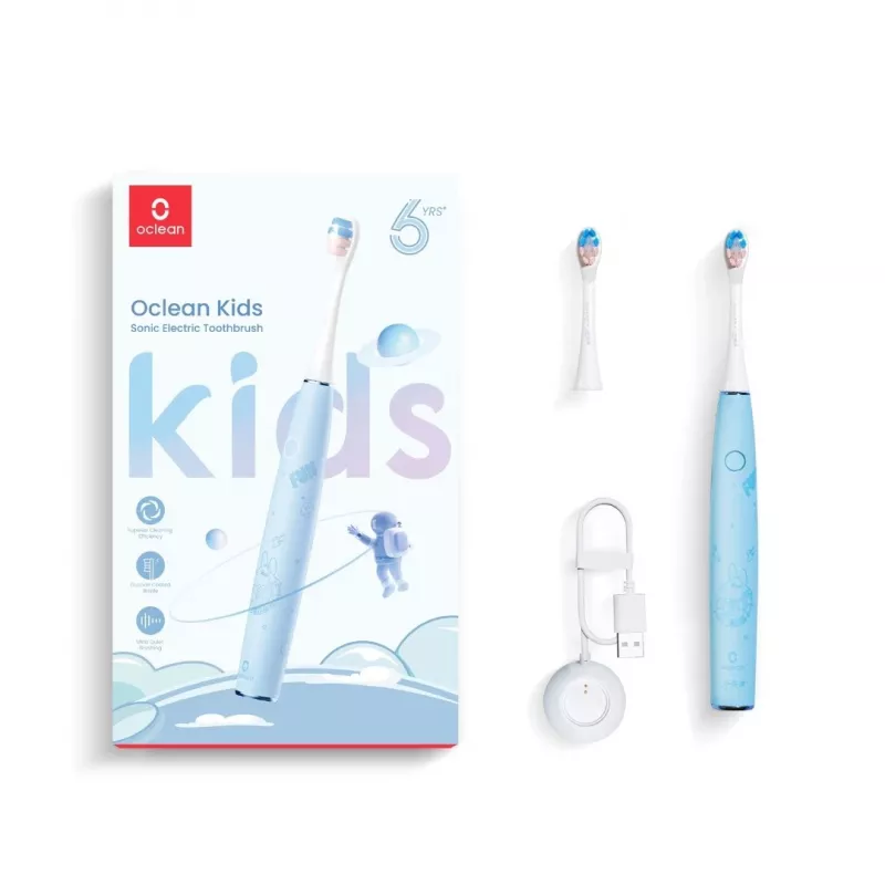 Toothbrush Oclean Kids Child Blue