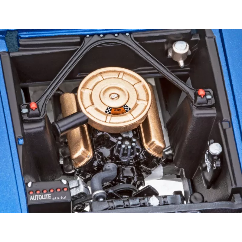 60th Anniversary Ford Mustang 1/24 Geschenkset