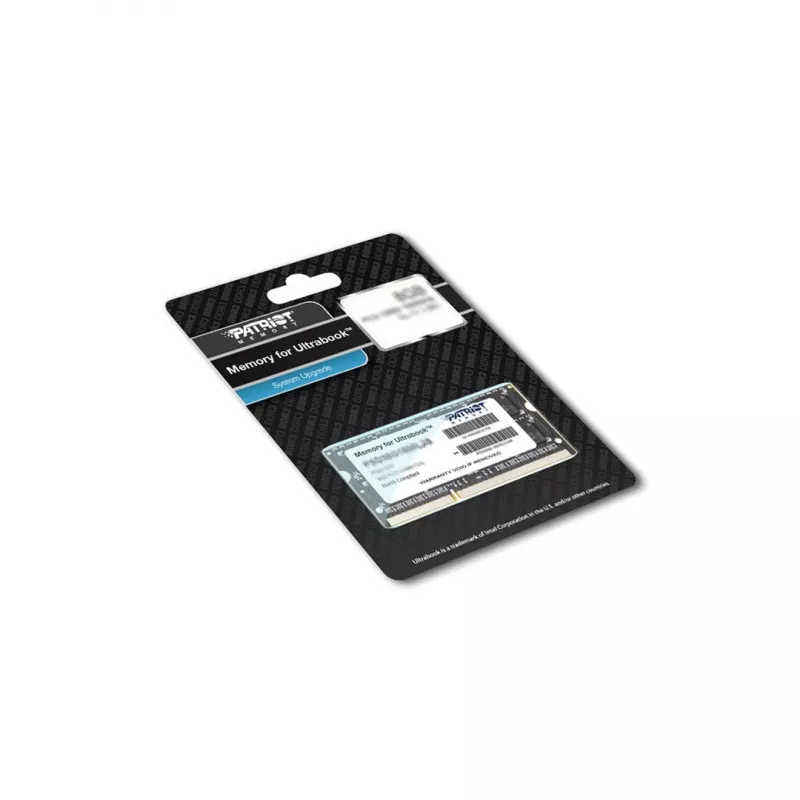 Laptop-Speicher PATRIOT 8GB DDR3 1600MHz 204-Pin SO-DIMM 1,35V