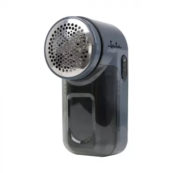 Fusselrasierer JATA JEQP6688 Grau Edelstahl Batteriebetrieben