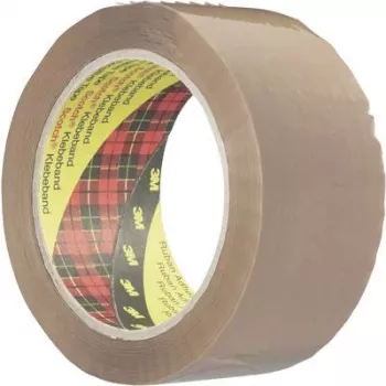 Verpackungsklebeband 3M KT-0000-2277-4, transparent, 66 m × 50 mm, biaxial