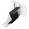 APNX Vertikaler GPU-Montagesatz GAZU-1045 Weiß — vertikale GPU-Halterung für PC-Gehäuse, weiße Ausführung