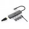 Acer 5‑in‑1 Type‑C Dongle HP.DSCAB.021 mit HDMI, USB 3.0 und 100W Power Delivery