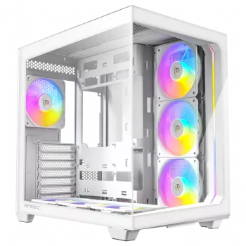 Antec C5 - Midi-Tower - PC - Weiß - ATX - ITX - Micro-ATX - Glas - Kunststoff - Stahl - 3x 120 mm (0-761345-10034-2)
