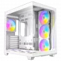Antec C5 - Midi-Tower - PC - Weiß - ATX - ITX - Micro-ATX - Glas - Kunststoff - Stahl - 3x 120 mm (0-761345-10034-2)