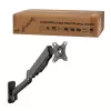 Monitorhalterung LogiLink BP0145 32 Zoll Wand Schwarz