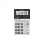 Sharp EL-W211G Taschenrechner Taschenformat Finanzwesen Grau