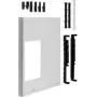 Hager UE42B8N - Weiß - 500 mm - 125 mm - 600 mm (UE42B8N)
