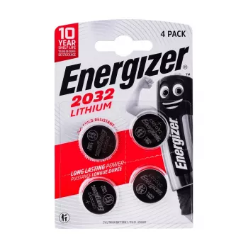 ENERGIZER BATTERY SPECIALIZED CR2032, 4 Stück, 3V, ECO