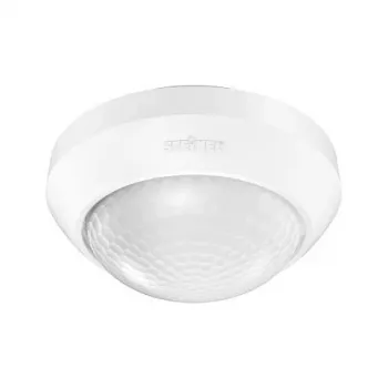 Bewegungsmelder Steinel IS 2360-3 ECO IP44 230V, Decken-/Wandmontage Präsenzmelder