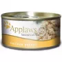 Nassfutter für Katzen Applaws Hühnerbrust 156 g – adult, 16 % Protein, 80 % Feuchtigkeit, Dose
