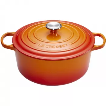 Le Creuset Signature Roaster rund 20 cm Ofen rot (21177200902430)