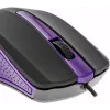 USB kabelgebundene Maus, 3 Tasten, gummierte Oberfläche