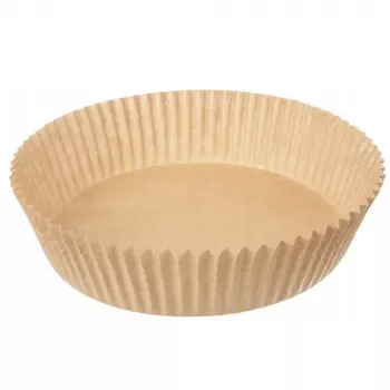 Runde Fritteusen-Papiereinlagen 16 cm, 50er-Pack – kompatible Einweg-Ölaufnahme-Fritteusenpapier