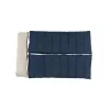 Schlafsack Outwell Contour Lux Double rechteckig Polyester, 1450×2200 mm, max. Benutzergröße 190 cm, blau