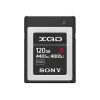 Sony QD-G120F 120 GB Hi-Speed XQD-Speicherkarte, 120 GB, XQD, 440 MB/s, 400 MB/s, wasserbeständig, temperaturbeständig, Schwarz