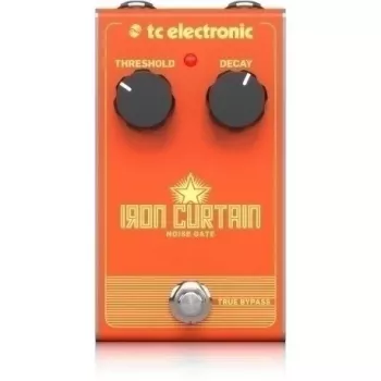 TC Electronic Iron Curtain Noise Gate - Gitarreneffekt