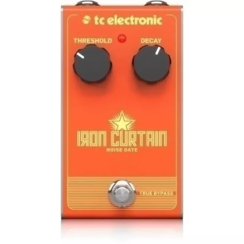 TC Electronic Iron Curtain Noise Gate - Gitarreneffekt