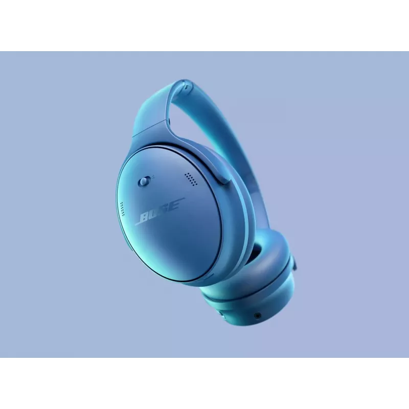 Bose QuietComfort 884367-1300 Over-Ear Kopfhörer Kabelgebunden/ Kabellos Bluetooth Blau