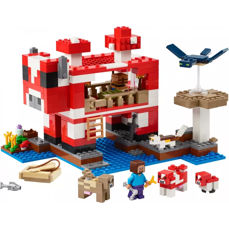 LEGO MINECRAFT 21270 Das Mooshroom-Haus