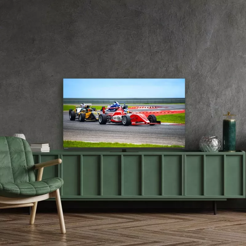 Thomson Q70 Series 55QG7C14 TV 139,7 cm (55) 4K Ultra HD Smart TV Wi-Fi Schwarz 350 cd/m²