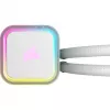 CORSAIR iCUE H100i RGB ELITE Prozessor-Flüssigkeitskühlsystem 1er-Pack Weiß 120 mm