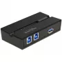 DeLOCK 11495 Computer-Datenumschalter 5 Gbit/s Schwarz Kunststoff