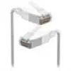 Netzwerkkabel Ubiquiti UACC-Cable-Patch-EL-C6A-12M-W RJ-45 Cat6a 12m Transparent Weiß
