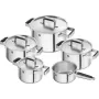 Kochtopfset ZWILLING PURE 5-teiliges Topfset von ZWILLING