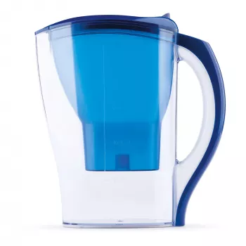 Wasserfilterkanne JATA HJAR1001 2,5 l Blau Transparent