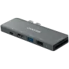 Canyon DS-5 USB 2.0 Type-C Grau SD-Kartenleser 60 Hz