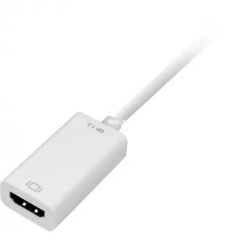 Kabel Mini DisplayPort auf HDMI Sharkoon 0,15 m