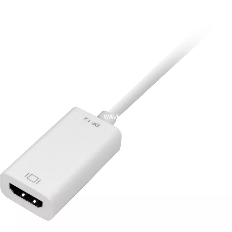 Kabel Mini DisplayPort auf HDMI Sharkoon 0,15 m