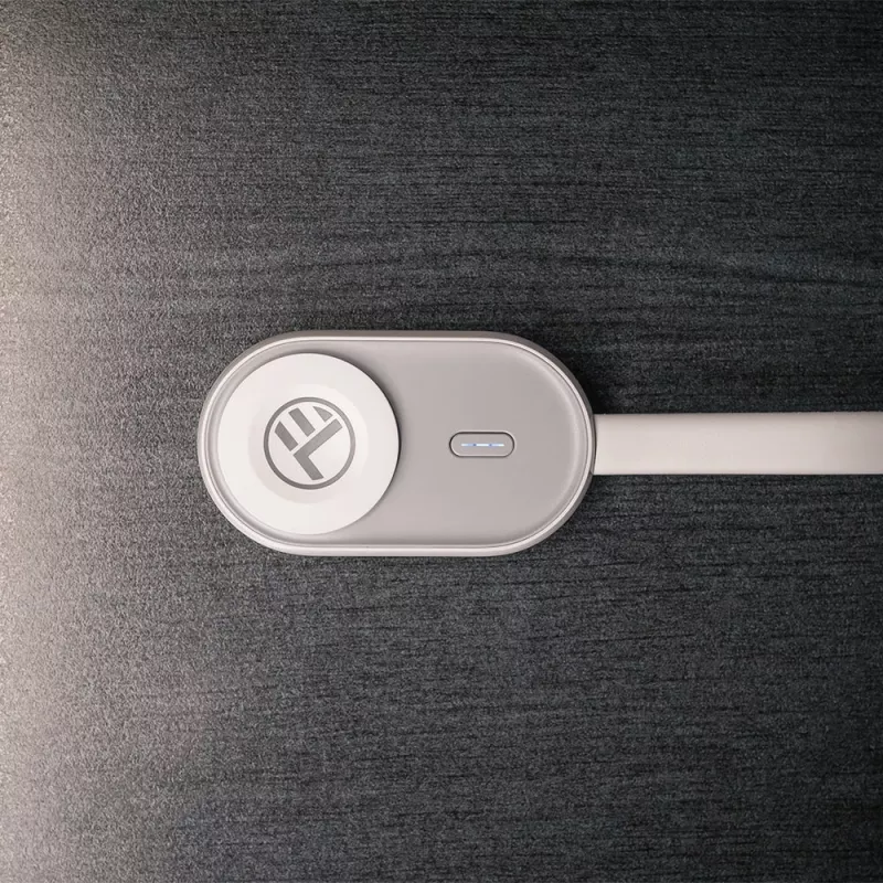Kabelloses Powerbank-Ladegerät Tellur TLL151441 1200 mAh für Apple Watch – tragbares kabelloses Ladegerät