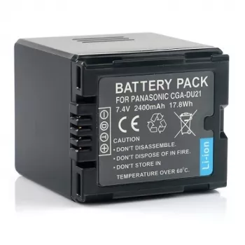Extra Digital Akku Panasonic VBD210 (CGA-DU21) 7,2V 1860mAh wiederaufladbar