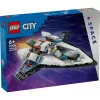 LEGO City Bauspielzeug Raumschiff 60430 — 240 Teile, 1 Minifigur, ab 6 Jahren, 170×220×40 mm