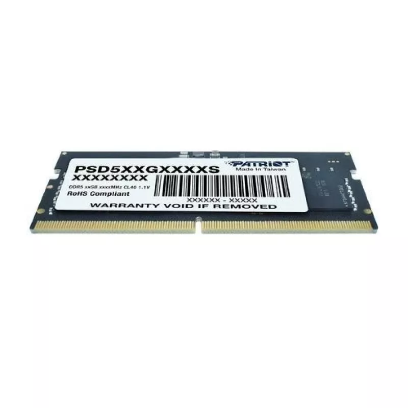 Desktop-/Server-Speicher PATRIOT DDR5 8 GB 5600 MT/s 288-Pin UDIMM 1,1 V On-Die ECC