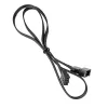Kabel 4-Pin auf 4-Pin 0,6 m schwarz, No name ZUAD-772