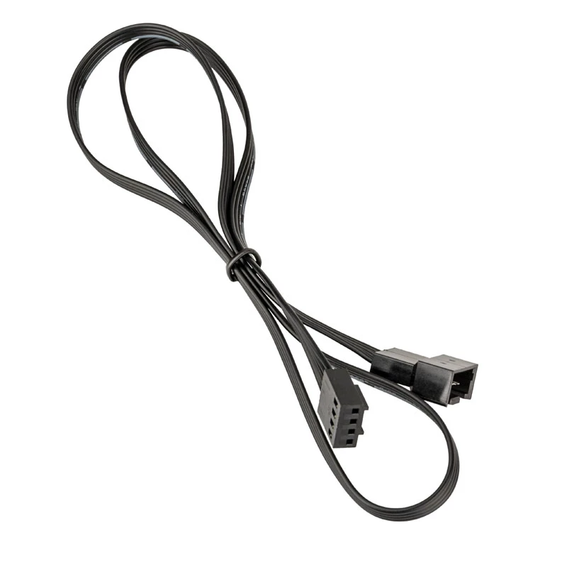 Kabel 4-Pin auf 4-Pin 0,6 m schwarz, No name ZUAD-772
